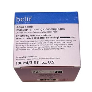 Belif Aqua Bomb Cleansing Balm